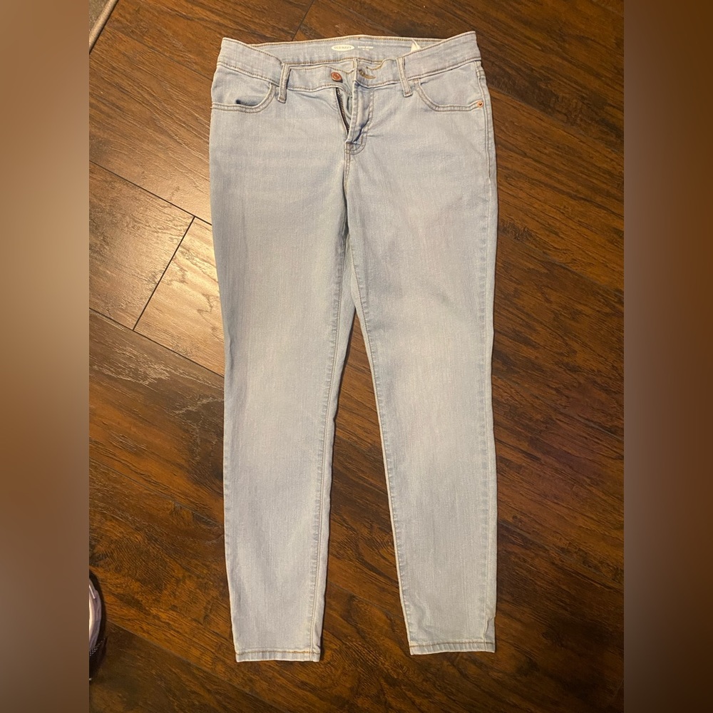 Old Navy Super Skinny jeans 8p
